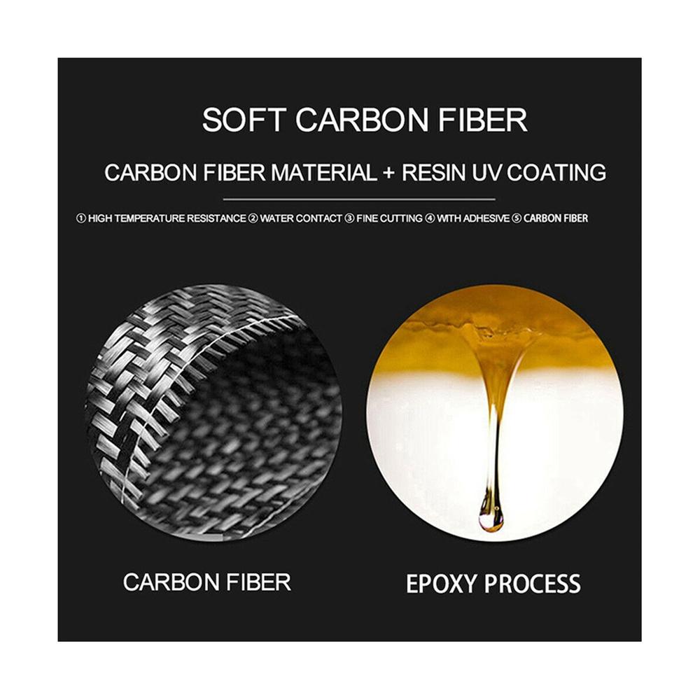 12Pcs Carbon Fiber Interior Full Set Cover Trim For LEXUS IS250 IS350 2006-2012