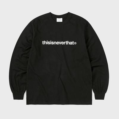 ThIS IS Never ThaT T Logo L S Tee bLack