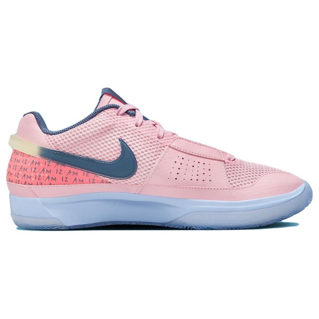 Nike Ja 1 EP Day One - Soft Pink Unisex Sneakers Medium-Soft-Pink Diffused-Blue Cobalt-Bliss FV1282-600