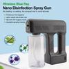 25W 500ML Portable Cordless USB Nano Sterilizer Guns Sprayer Disinfection Fogger Spray Machine Rechargeable