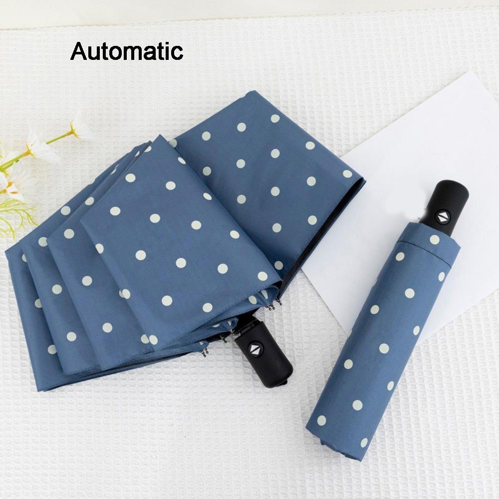 UV Protection Automatic Umbrella Automatic/Manual Sunshade Umbrella Dual Use Umbrella Outdoor