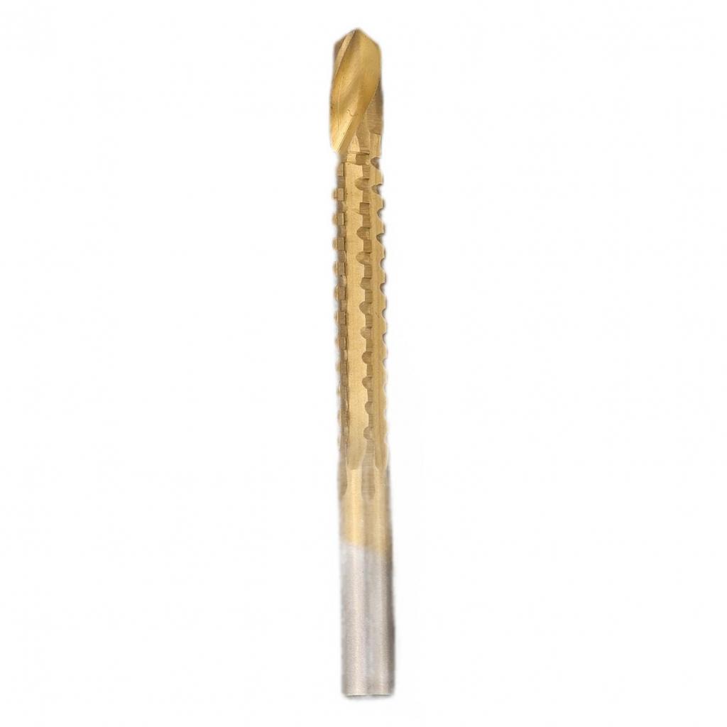 Multipurpose HSS Drill Bit Set for Wood Metal and Plastic Drilling Applications