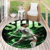 Cristiano Ronaldo Portugal Football Glory Carpet Home Decor Suitable For All Seasons Office Chair Cushion Room Doormat