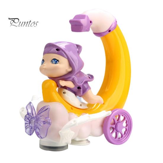 

Электрическая игрушечная лунная машинка с музыкальным светом, вращение на 360 градусов, преодоление препятствий, обучающий мультяшный трюковой автомобиль для малышей, мальчиков и девочек, подарок фиолетовый