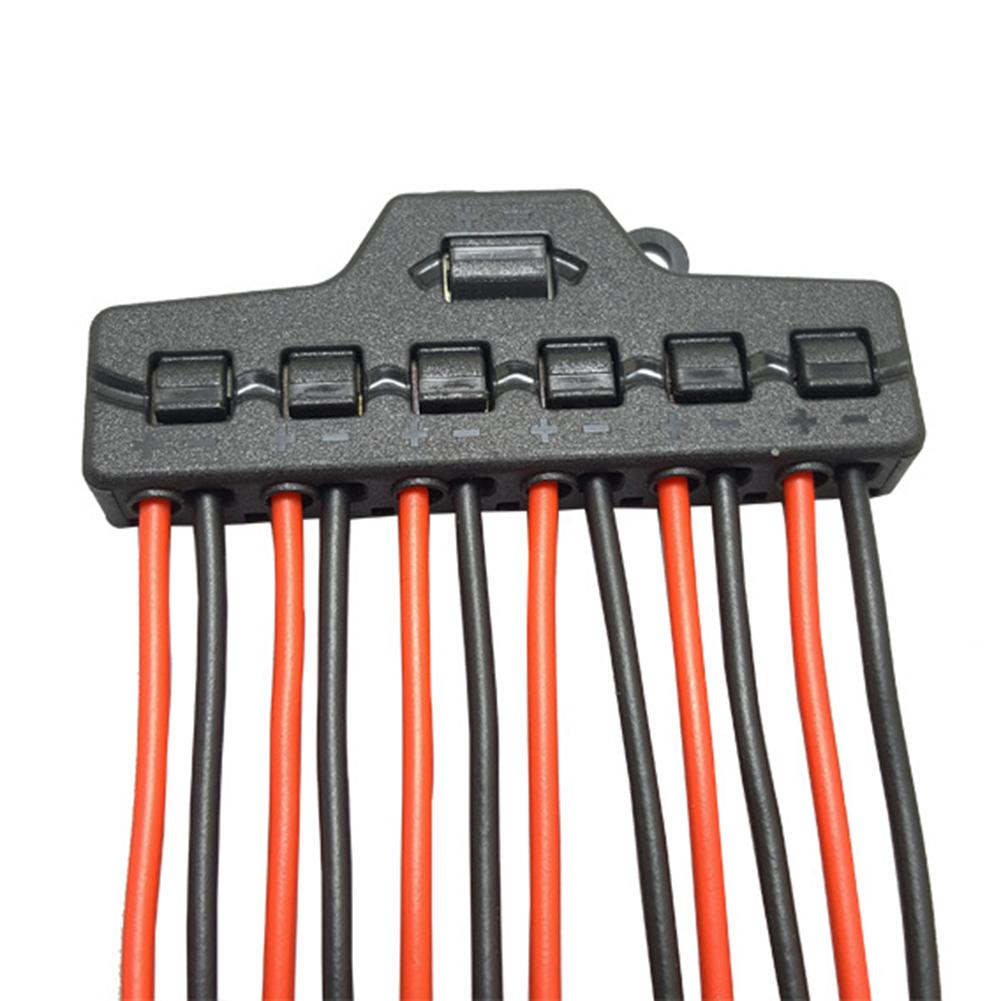 3/6 Ports Push-in Fast Quick Wire Connector Distribution Wiring Cable Splitter for LED Lighting Terminal Block