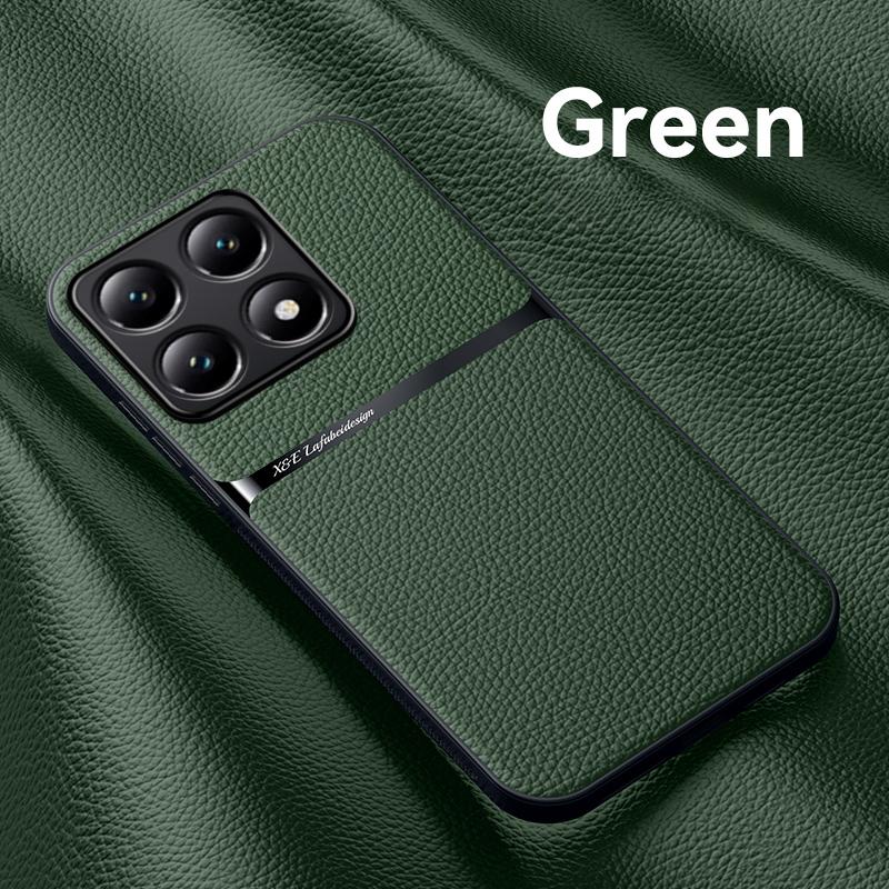 Funda For Xiaomi 14T Pro Magnetic Car Holder Leather Cover For Mi 14T Mi14T Xiaomi14T 14 T Pro 14TPro 5G Soft Shockproof Case