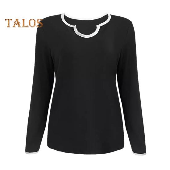 2 Teile/satz Damen Top Hosen Set V-Ausschnitt Lange Ärmel Sweatshirt Elastische Taille Weites Bein Jogginghose Sport Outfit Herbst Lässiger Trainingsanzug