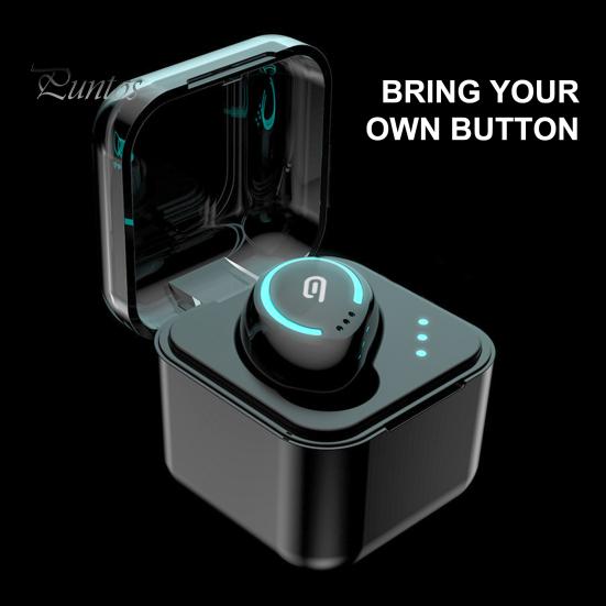 

B8 Wireless Earbud Mini Waterproof In-ear Bluetooth-compatible 5.0 HiFi Stereo Bass Single Ear Earphone for Sports