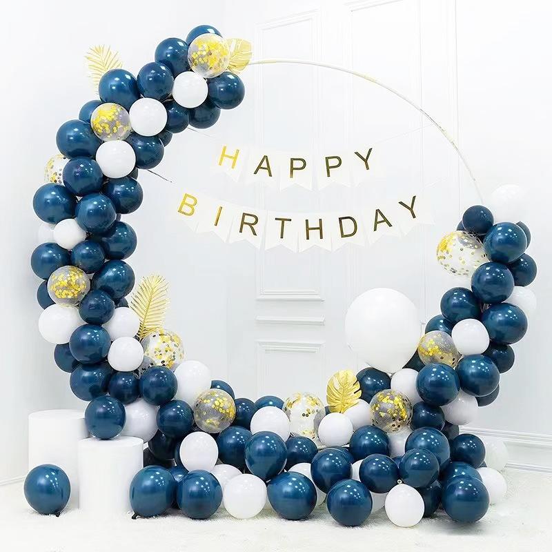 Arch Balloon Package Wedding Decoration Wedding Balloon Birthday Scene Arrangement Supplies New Year'S Eve Arrangement Package