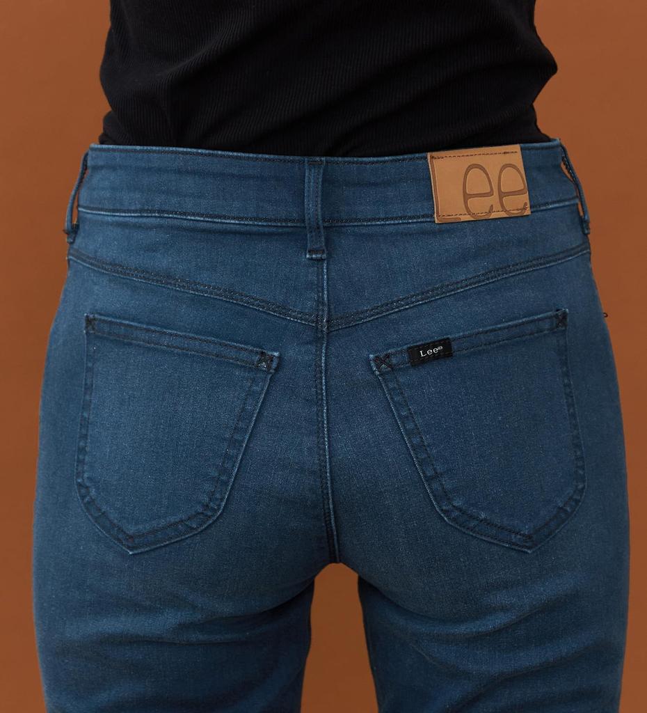 Lee Skinny Stretch Blue Women's Jeans/Jeggings,