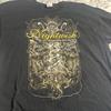 Nightwish Endless Forms Most Beautiful Kurzarm Baumwoll-T-Shirt Größe XL 2015