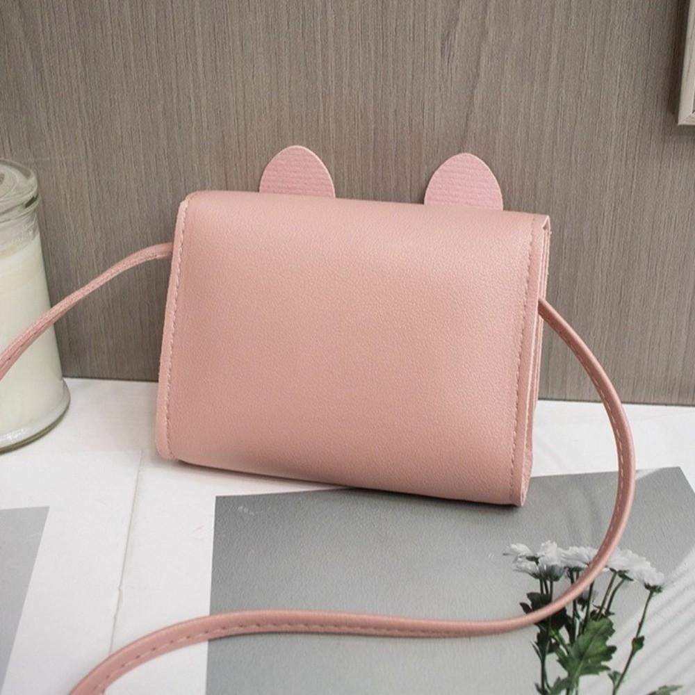 Portable Easter Rabbit Crossbody Bag Adorable Kids Coin Purse Children's Mini Handbags  Dress-Up
