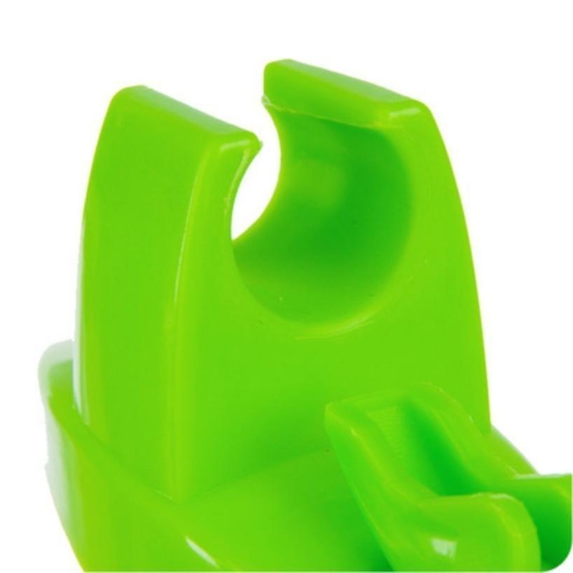 Cute Candy Color Useful Super Suction Shower Spray Head Stand Bracket Holder Faucet Wall Mount Adjustable Sucker For Bathroom