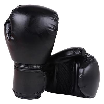Boxhandschuhe Box-Trainingshandschuhe Atmungsaktive Trainings-Sparring-Handschuhe PU-Leder Verstellbare Schlagpolster für Kinder Erwachsene