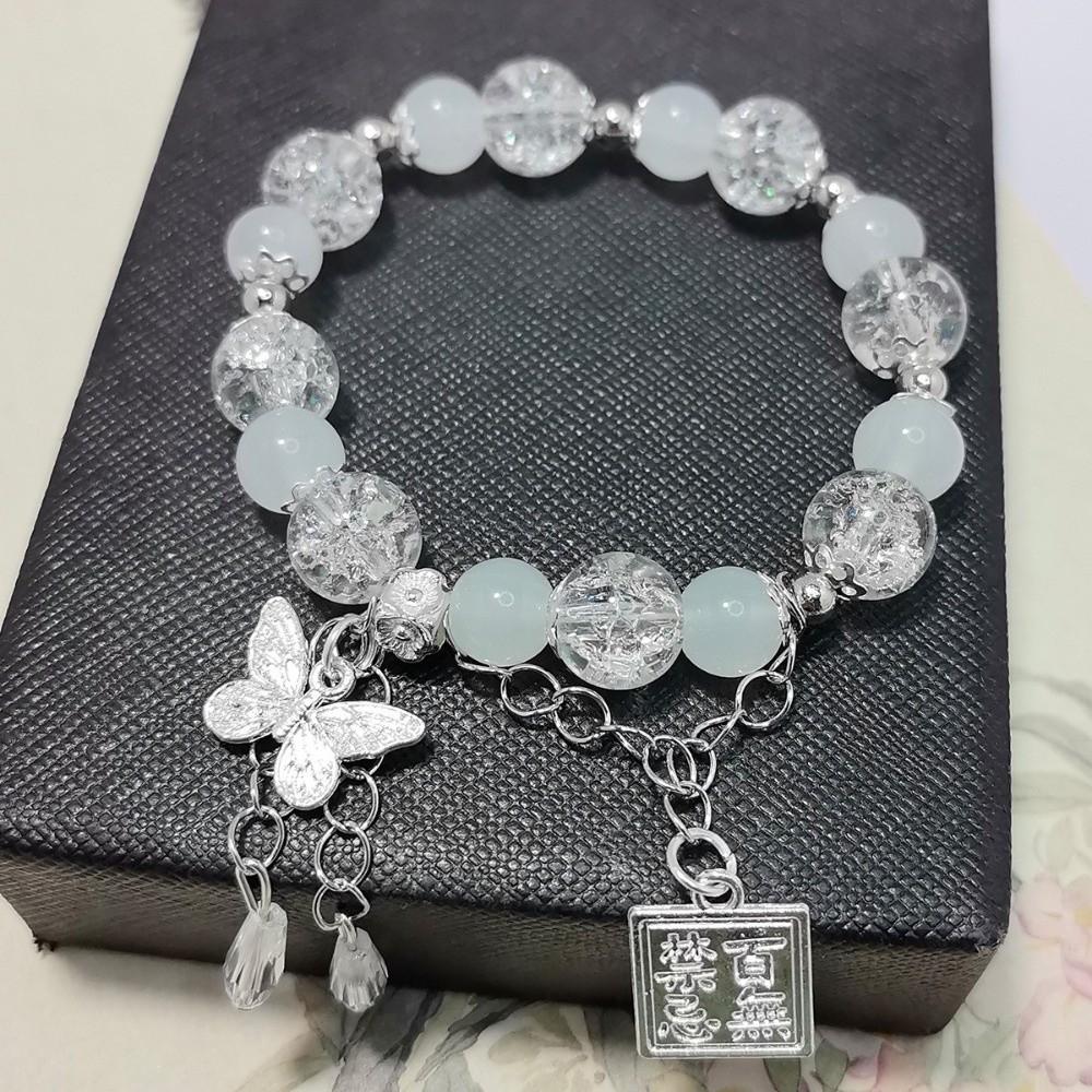 Chinese Style Beaded Bracelet High-color Value Cosplay Bracelet Blessing Bracelet  Friends Gift 01