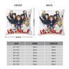 K-On! Logo Pillowcase Product Soft Cushion Cover Pillow Covers Home Decoration Square Multi Size