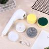 1Set Multifunctional Electric Cleaning Brush Handheld Cordless Cleaning Brush For Bathroom Washing And Kitchen Cleaning Tools