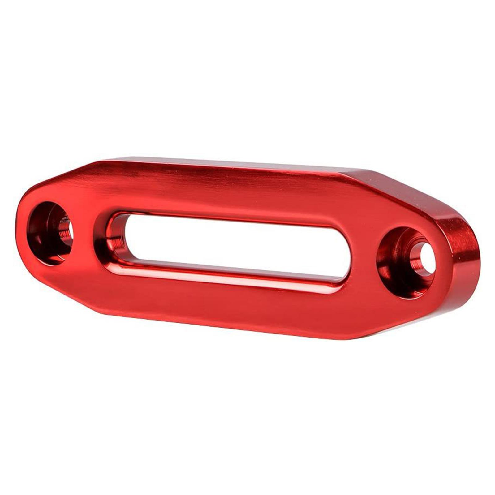 

Металева передня задня лебідка Hawse Fairlead 4-7/8 124 мм центри кріпильних болтів для 3000 фунтів квадроцикла UTV тросовий аксесуар для автомобіля