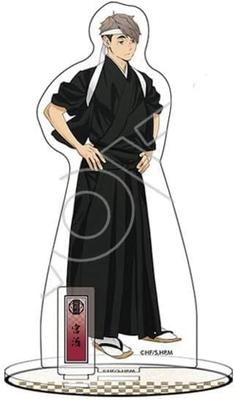 Haikyu!! TO THE TOP Acryli Stand/Miyac Osamu Kimono Cheer Team