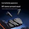 GQ-16 Bluetooth Headset: Cool Mecha Style, Semi-In-Ear, High-Quality Noise Reduction