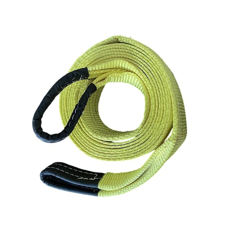 Factory Custom Heavy Duty Trailer Tow Strap for Car Towing and Trailer Recovery TS075
