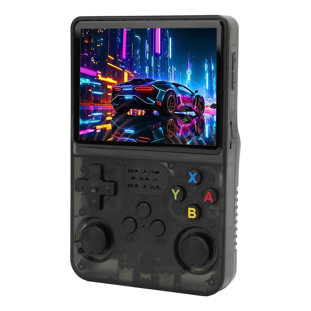 Handheld Retro Game Console 640x480 Retro Game Console 3.5inch Screen Support OTG 3D Joystick 3000mAh for One Player
