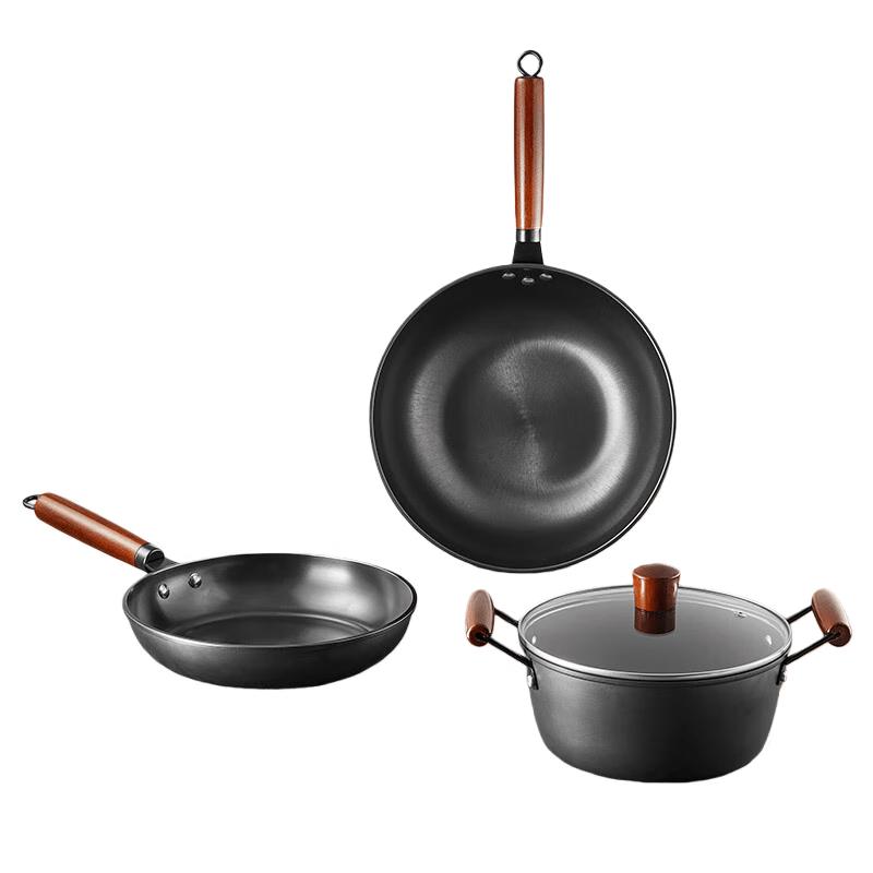 COOKER KING 3-Piece Cookware Set