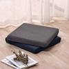 Baibu Home Cushion Chair Cushion Urethane Cushion 42 X 42 X 5 Cm Structure Navy Cover Washable Low-resilience + High-resilience 2-layer