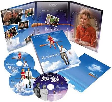 

DVD NICOLE KIDMAN, WILL FERRELL, NORA E - Bewitched Special Edition Sony Pictures E Japan Movies & DVD Used