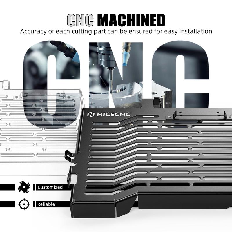 For Yamaha Tenere700 T700 XTZ 700 2019-2024 Radiator Guard Protector Cover TENERE700 Rally Edition 2020-2024 T7 World Raid 2022