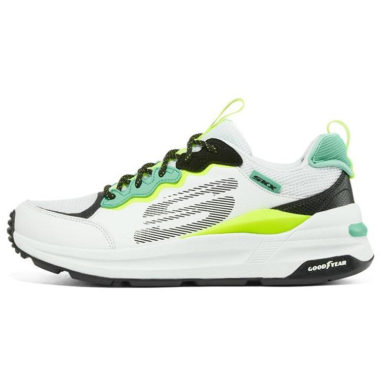 (WMNS) Skechers Global Jogger White Blue Women s 149770-WBLM EU 36