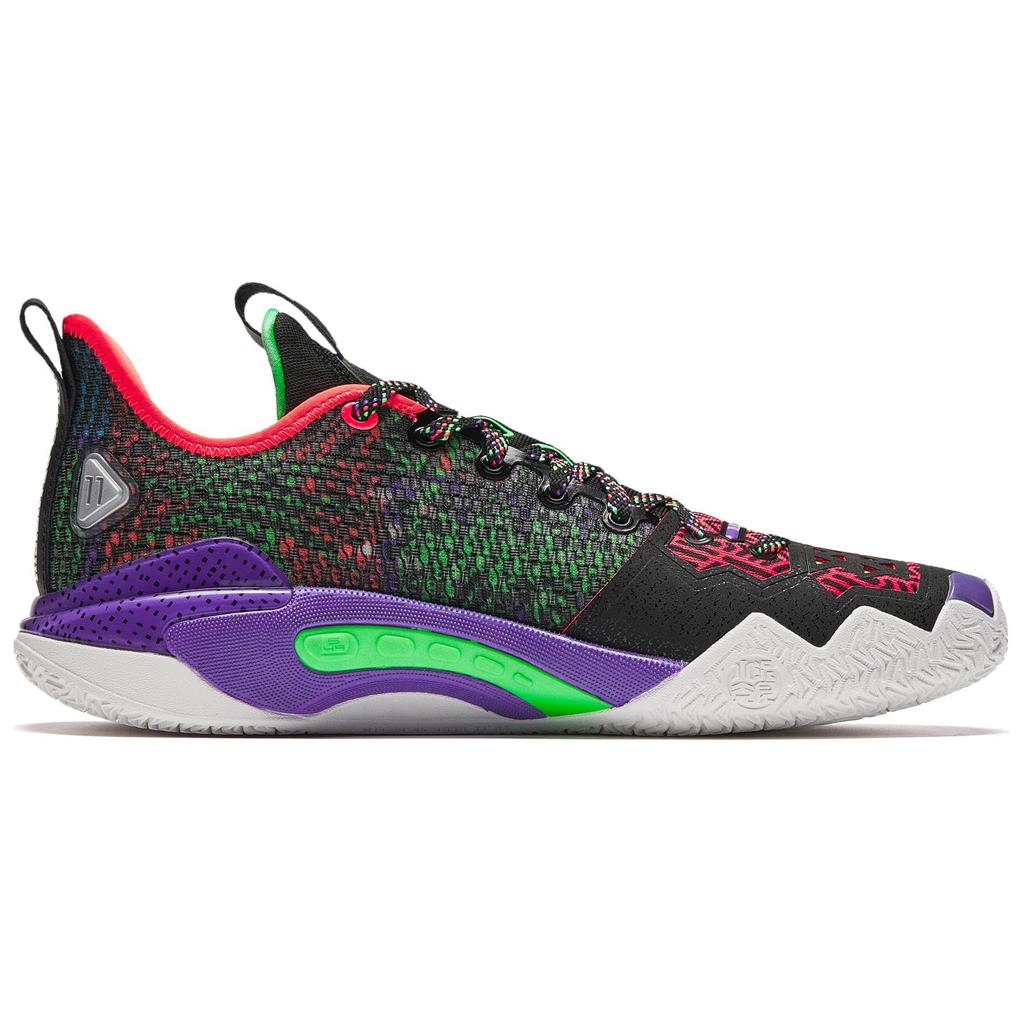 Anta Shock Wave 5 Pro Homme Noir Multicolore 112421111S-1