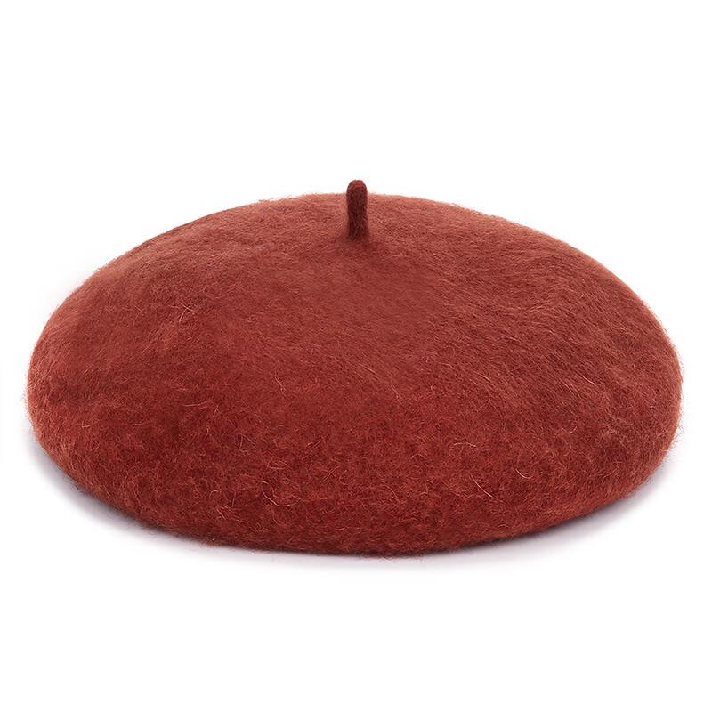 Zhenyueqi Women's Wool Beret Hat