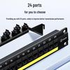 BIAZE Network & Voice Patch Panels and Cable Management
