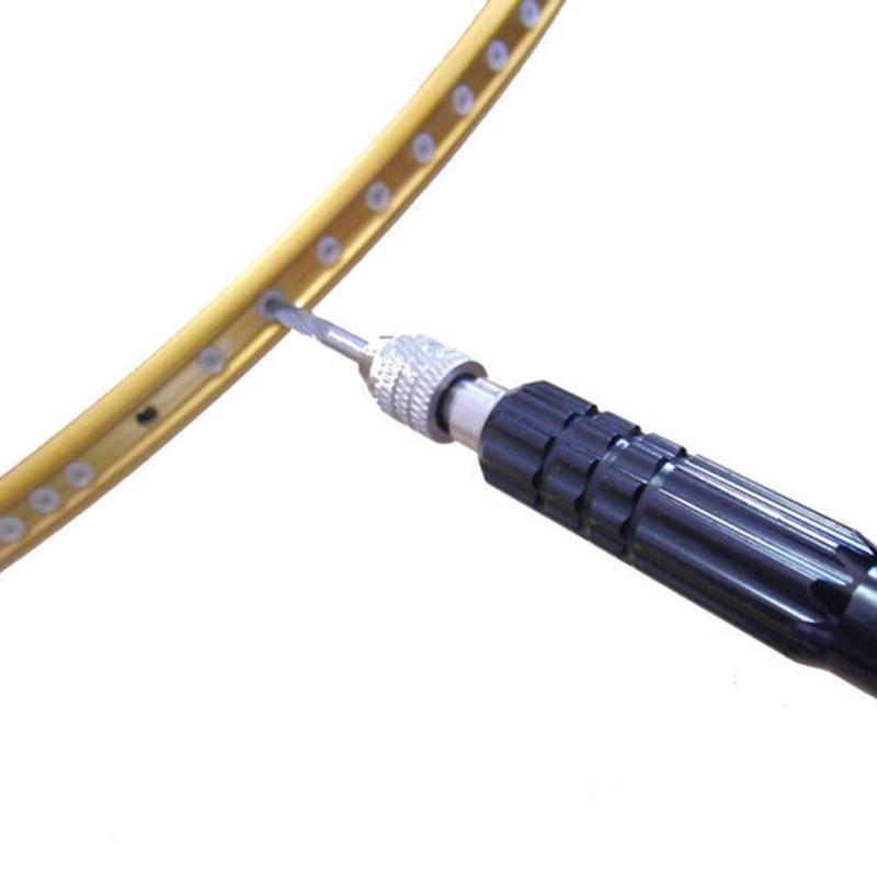 Odstraňovač průchodek na badminton Stringer tenisové rakety Náhradní nástroj pro opravu badmintonových raket Příslušenství