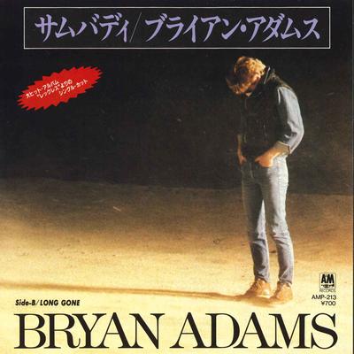 7inch Record BRYAN ADAMS  Somebody  Long Gone AMP213 AM 1984 Japan Rock Used