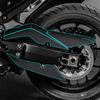 For 2025 Yamaha TMAX560 TechMax 3D Carbon Fiber Tank Decal UV-Resistant Anti-Yellowing High-Adhesion Mod Accessories