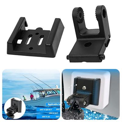 Fit for XNT 920T 9HW T 9Di T 14Di T 9HW Transducer Bracket Mounting Plate 7400931 Transom Mount Hardware Repair Part Kit