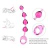 Soft Rubber Anal Plug Beads Long Orgasm Vagina Clit Pull Ring Ball Butt Toys for Adults Women Men Stimulator Sex Accessories
