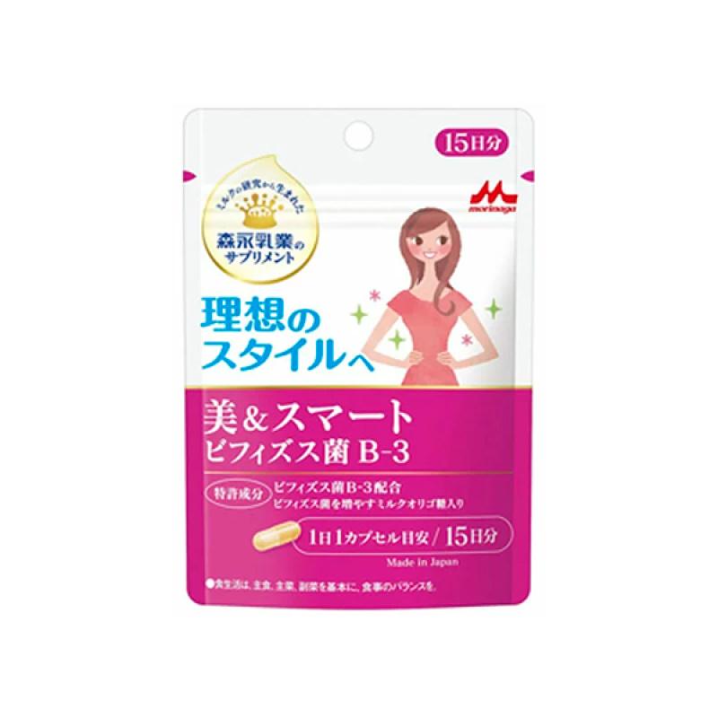 

Beauty & Smart Bifidus Bacteria B-3 15 tablets