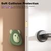 Adorable Door Stopper Cartoon Shape Non-slip Super Soft Wear Resistant Reusable Decorative Door Stop Room Decoration