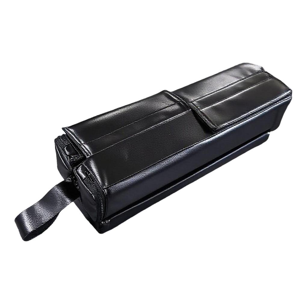 Barbell Neck Protector PU Leather Squat Pad for Weight Lifting Exercise Gym Barbell Sleeve Trainer