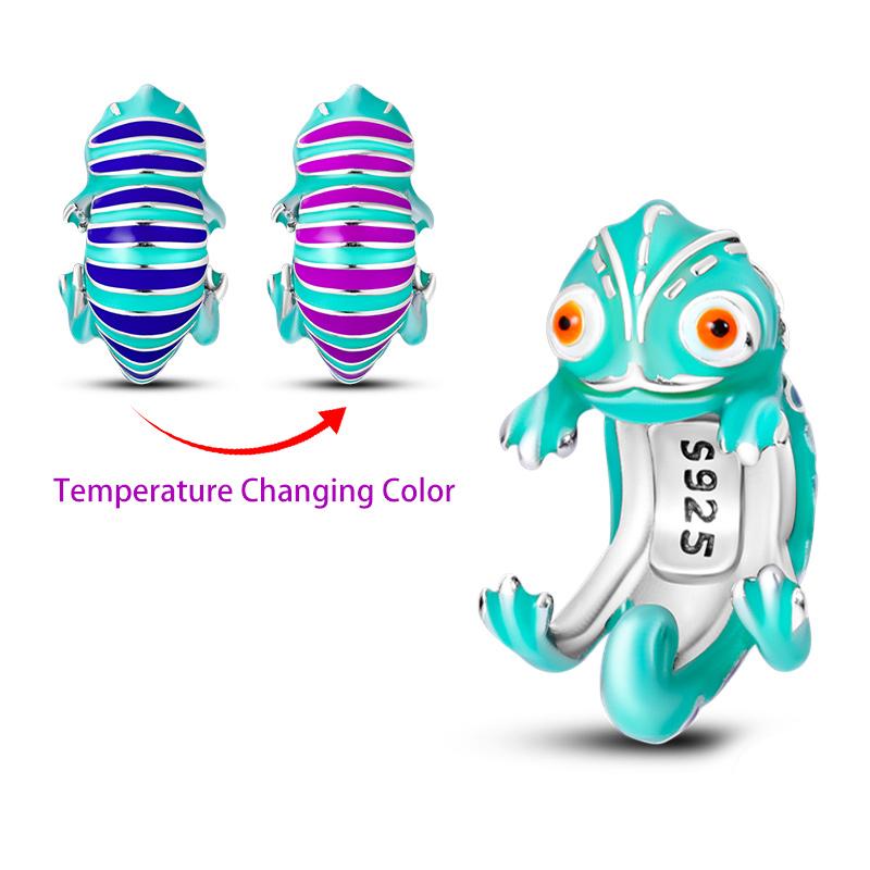 Charm Bead Components Copper Metal Golden Bee Charm Bead Component Insect Bead Components Designed For 3mm Authentic Original Bracelet High Quality