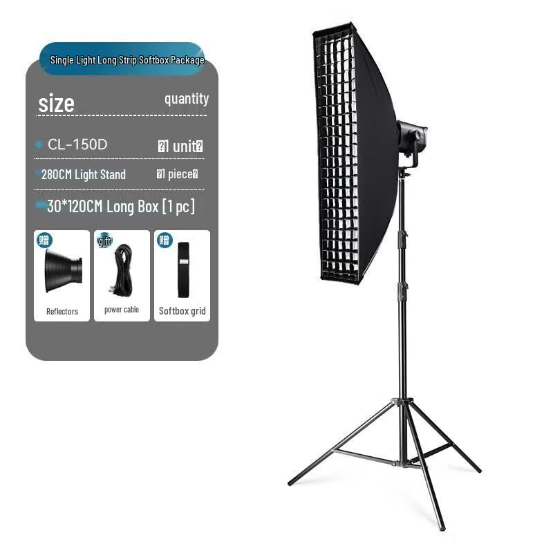 Miaotu CL150D LED Photography Fill Light Kit
