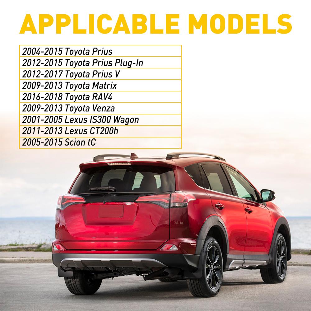 2Pcs LED License Number Plate Light Bulb CANBUS No Error for Toyota RAV4 Prius Plug-In V Matrix Venza Lexus IS300 Wagon CT200h