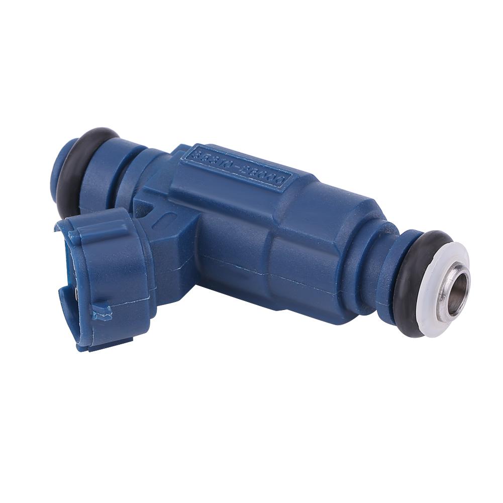 Fuel Injectors Fit for Hyundai I20 I30 Kia Cee"D 1.4 353102B000 (Dark Blue)