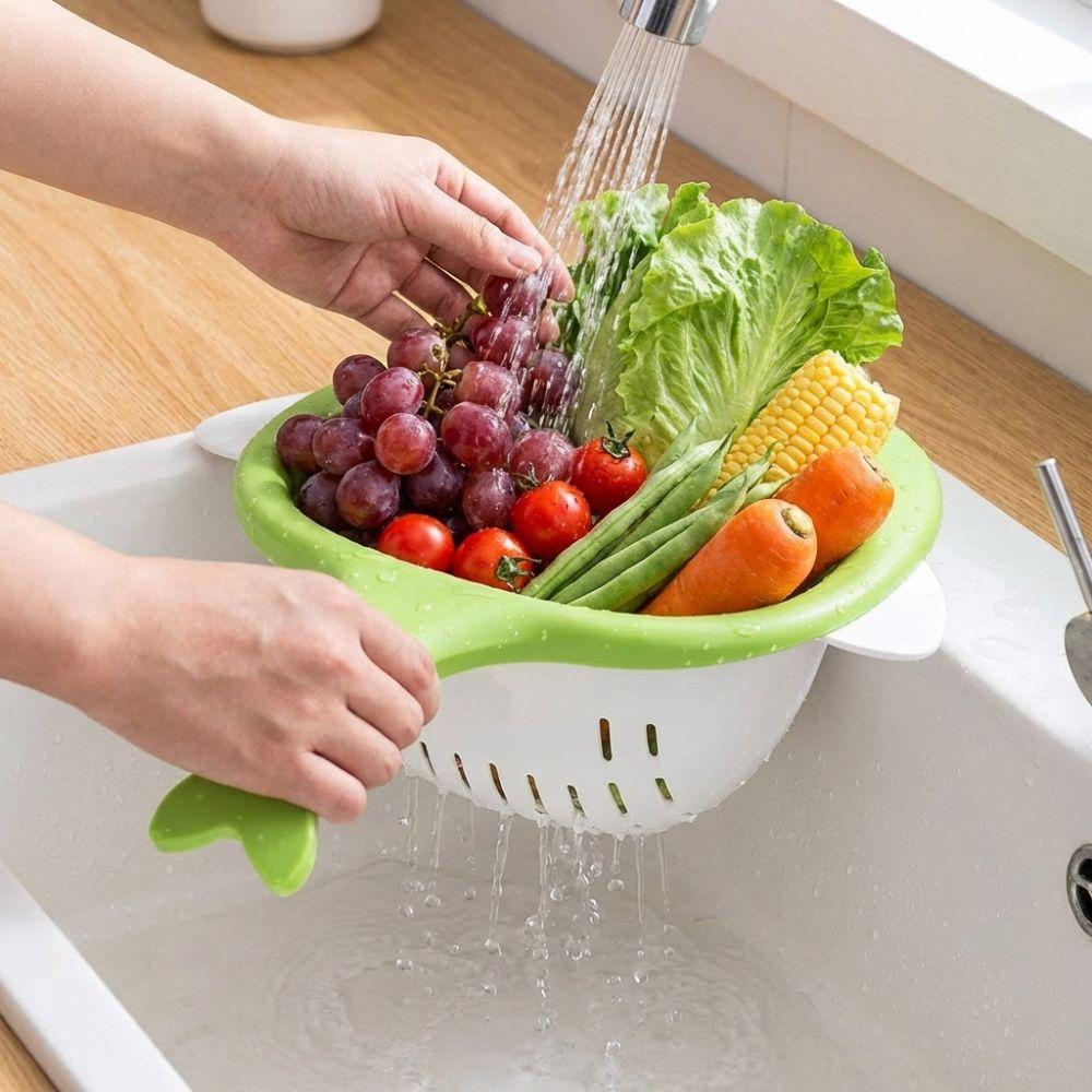 Anti Clogging Magnetic Sink Colander Leak-proof Food Waste Disposal Strainer Kitchen Use