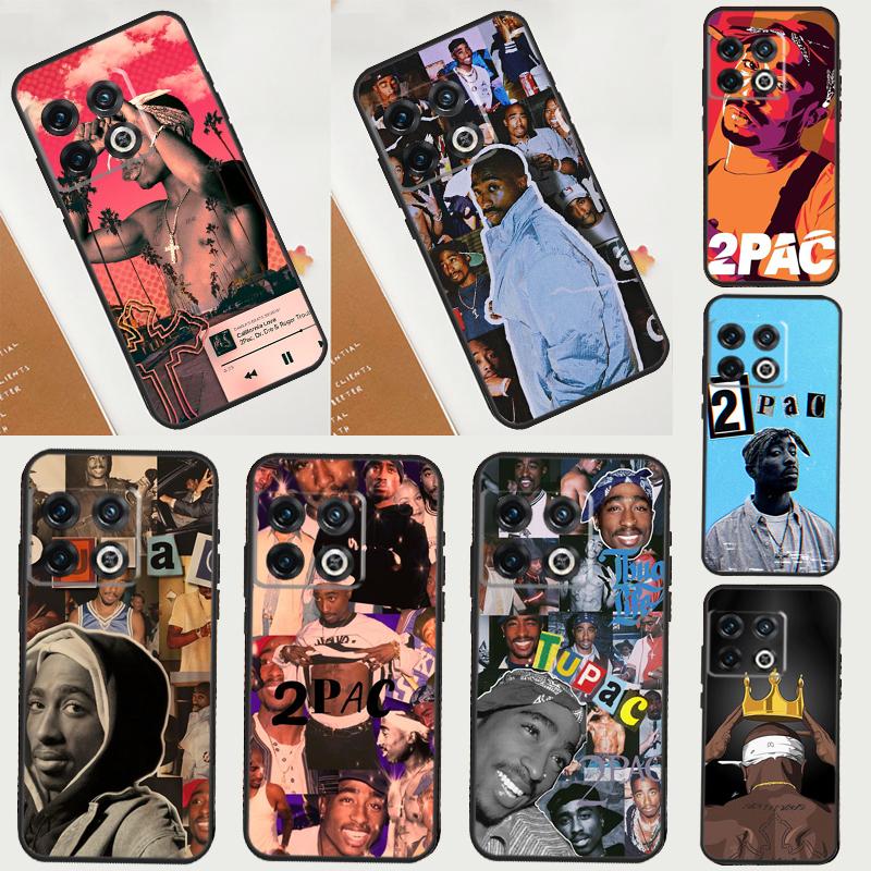 2Pac Makaveli Tupac Amaru Shakur Cover For OnePlus Nord 4 CE 3 2 Lite N30 N20 N10 OnePlus 10T 8T 13R 12R 13 12 11 10 Pro Case