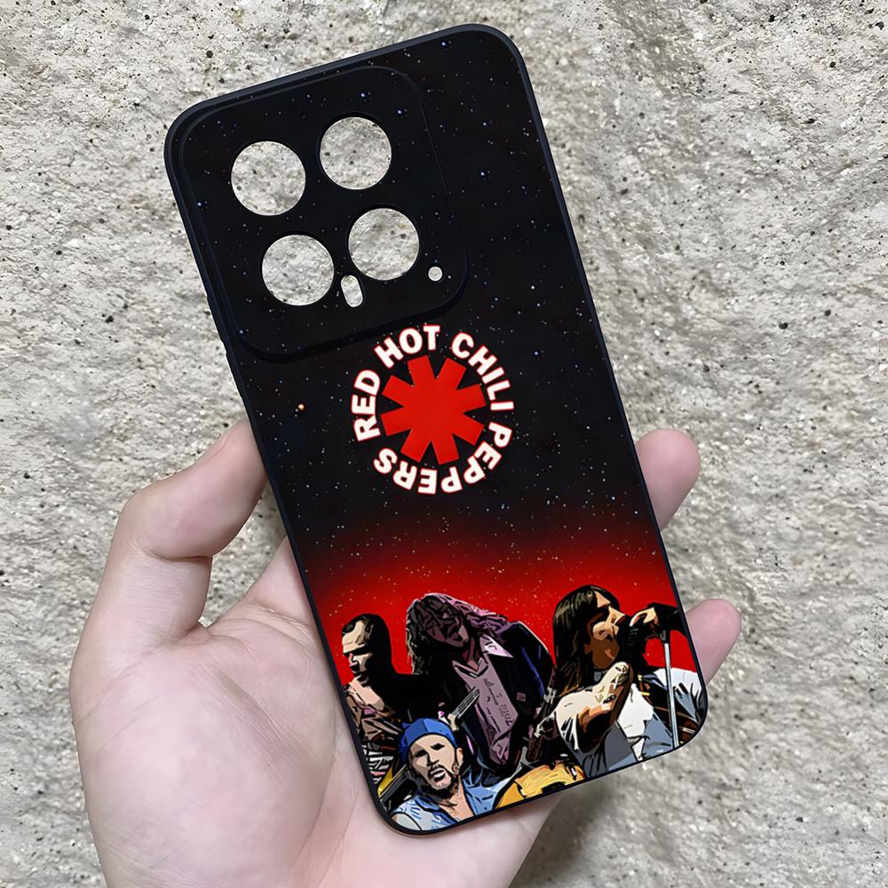 

Red Hot Chili Peppers Phone Case For Xiaomi 15 14 13 12 11 T Lite Ultra Redmi Note 14 13 12 Pro ProPlus 12 10 C 5G Cover Redmi Note 13Pro5G