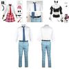 High-quality My Dress-up Darling Cosplay Outfit Easy-to-match Wakana Gojo Shirt Pant With Tie Belt